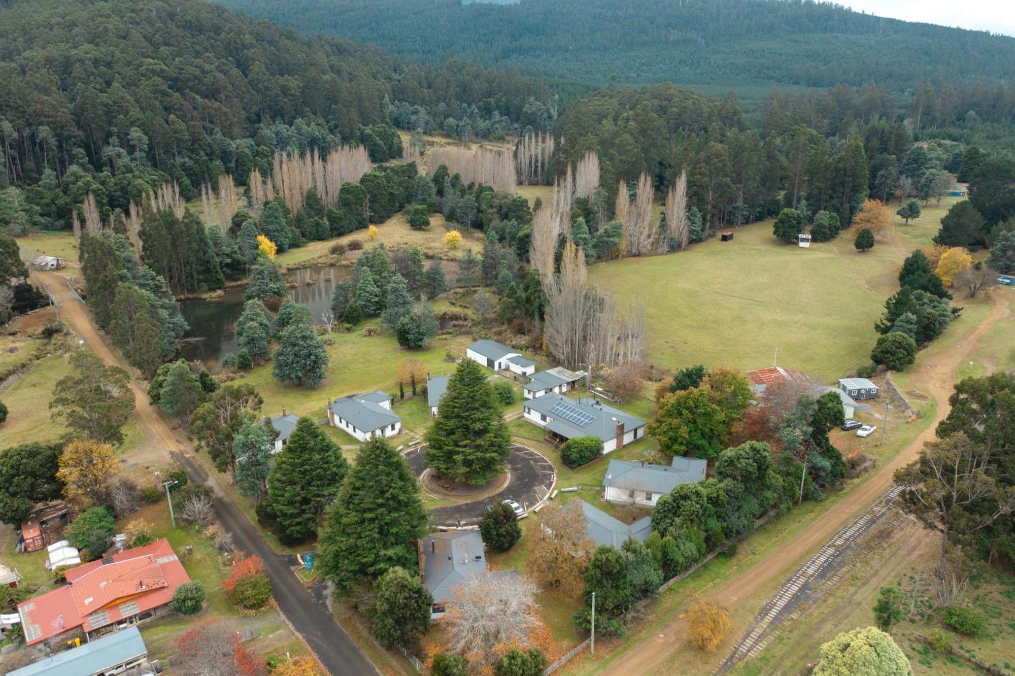 Maydena Lodge Eksteriør bilde
